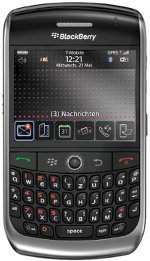 Mit BlackBerry-Smartphones wie dem Curve 8900 kann man jetzt auch via App bei eBay mitbieten und verkaufen